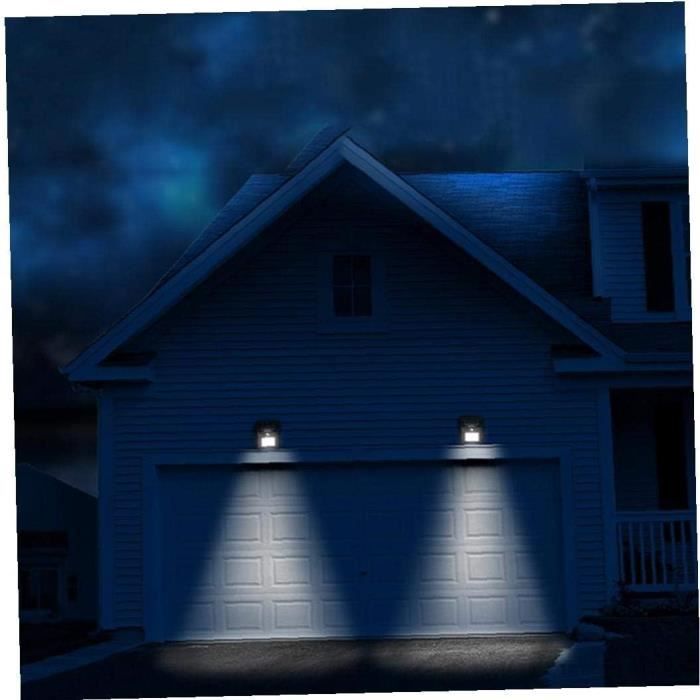 Lampes Solaires Extérieur 30 Led Lampes Solaires Extérieur Étanche Sans Fil De Sonde De Mouvement Lampes De Sécurité Pour Po[u2118]