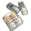 Mesh Underwear Dividers: Dustproof Storage for Daily Essentials