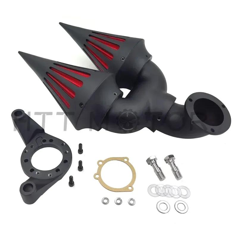Motorcycle Double Spike Air Cleaner For Harley Davidson CV CARB V-TWIN EFT SPORTSTER