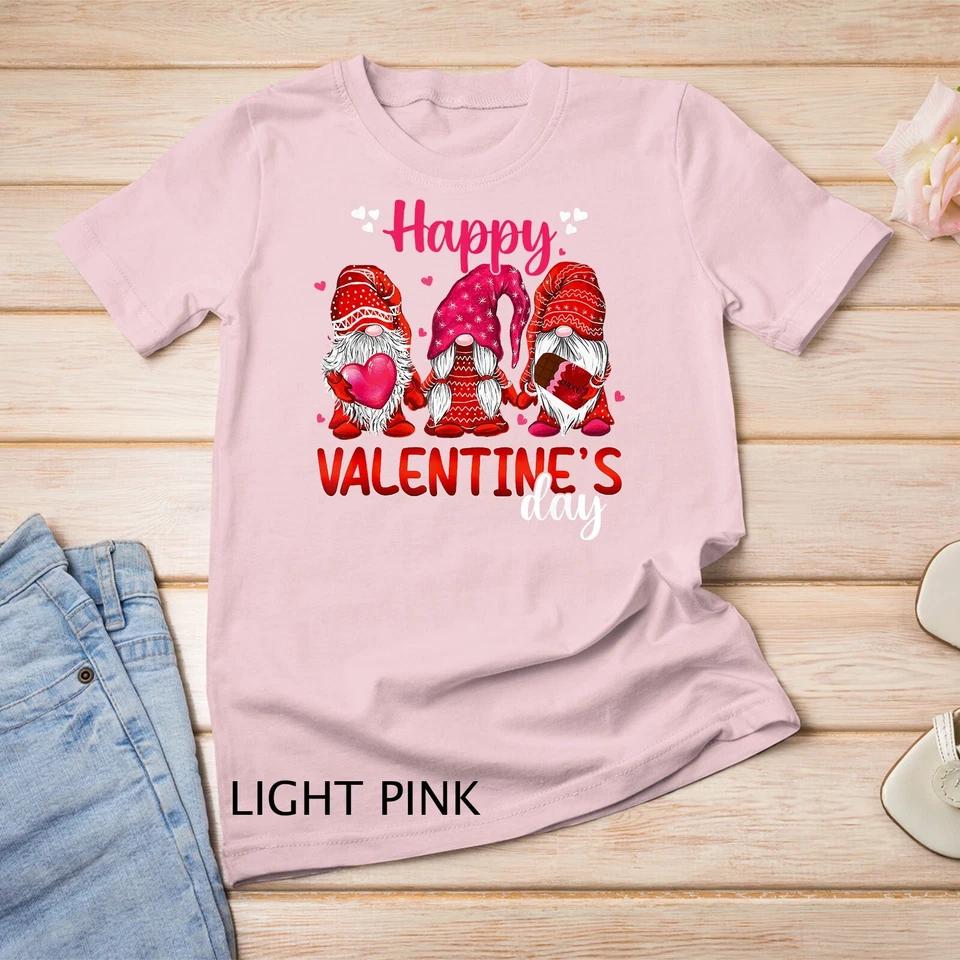 Love Gnome Squad Happy Valentine Gnome T-Shirt Unisex T-shirt 6 XL