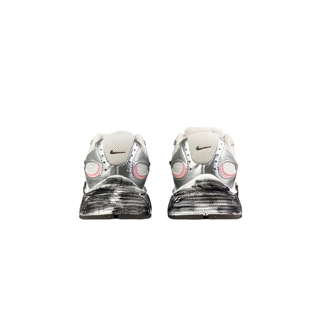 Nike V5 RNR Abrasion Resistant Breathable Low top Running Shoes Women's Pink Silver HQ7901-102(Team401-)