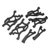 RC Suspension Arm Set Aluminum Alloy Front Rear Swing Arms with Ball Head for ARRMA 17 LIMITLESS