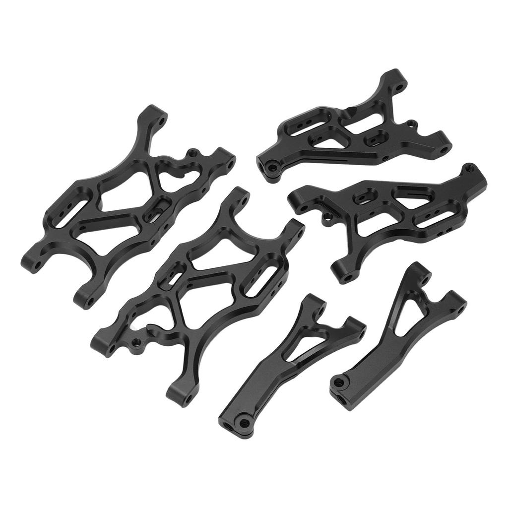 RC Suspension Arm Set Aluminum Alloy Front Rear Swing Arms with Ball Head for ARRMA 17 LIMITLESS