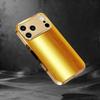 Exquisite Luxurious High-end Phone Case Electroplated Glass PhoneCase for iPhone 17 16 15 14 13 12 11pm Pro Plus Dropresistant