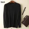 Men's Plus Size Cashmere Mink Velvet Round Neck Sweater - Thickened, Loose Fit for Autumn/Winter