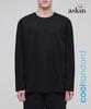 MUSINSA STANDARD [Cooltandard] Crew Neck Long Sleeve T-Shirt 2-Pack