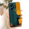 Case For Realme C51 RMX3830 Casing For Realme C53 RMX3760 Cover Silicone Luxury Fashion Cartoon Funny 2D Painted