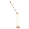 Baby Wooden Crib Mobile Bed Bell Hanging Rattle Toy Newborn Music Box Bed Bell Hanging Toys Holder Bracket Infant Crib Baby Gift