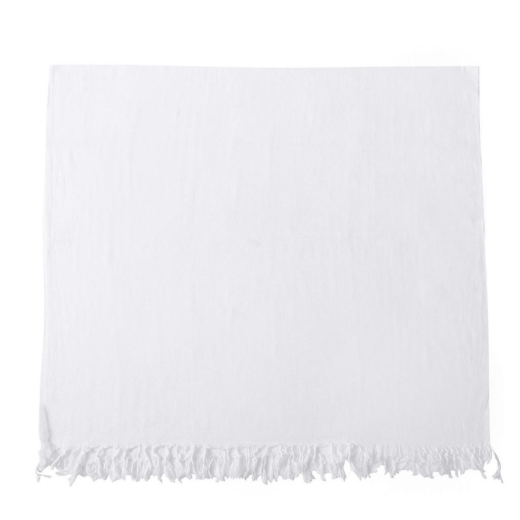 Mecca Ihram Hajj Men's Garment: Middle Eastern Solid Color Two-Piece Set