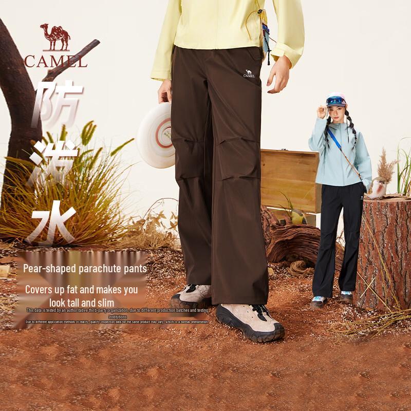Camel Women s Outdoor Fleece-Lined Casual Pants S