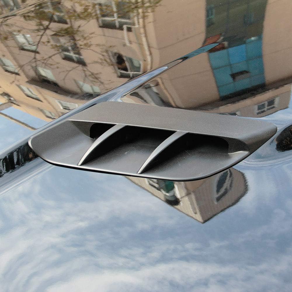 Kryt větracího otvoru kapoty motoru Korlot pro Dodge Challenger 2015-2023(Matná černá)