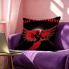 Punk Rock TThe OOffspring Photo Pillow Case Square DoubleSided Sofa Cushion Cover Bedroom Bedside Pillow