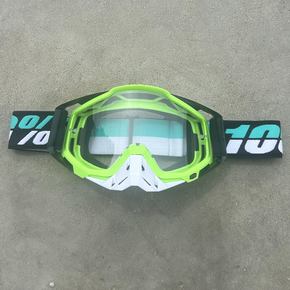 Motorcycle Goggles Color Off-road Helmet Goggles Windproof Sand Riding Glasses Ski Goggles