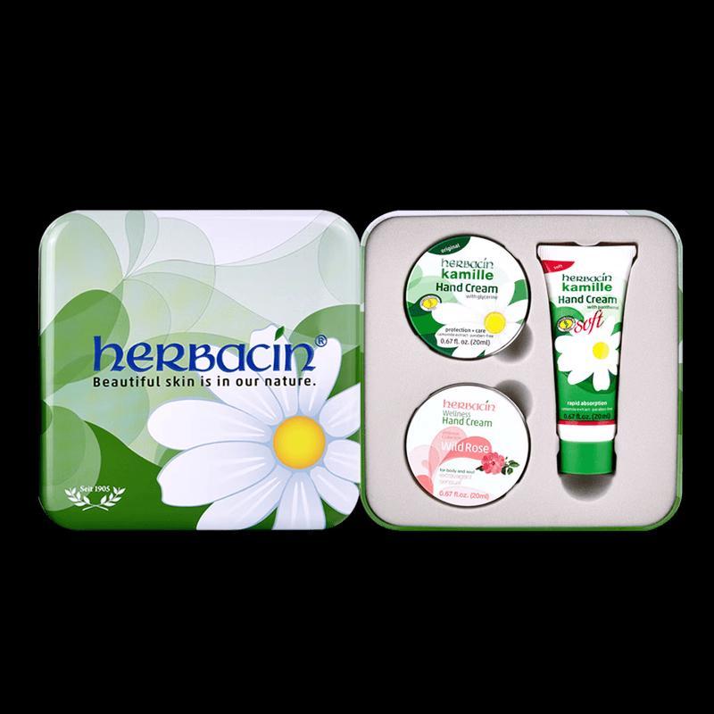 Herbacin Hand Cream Gift Set