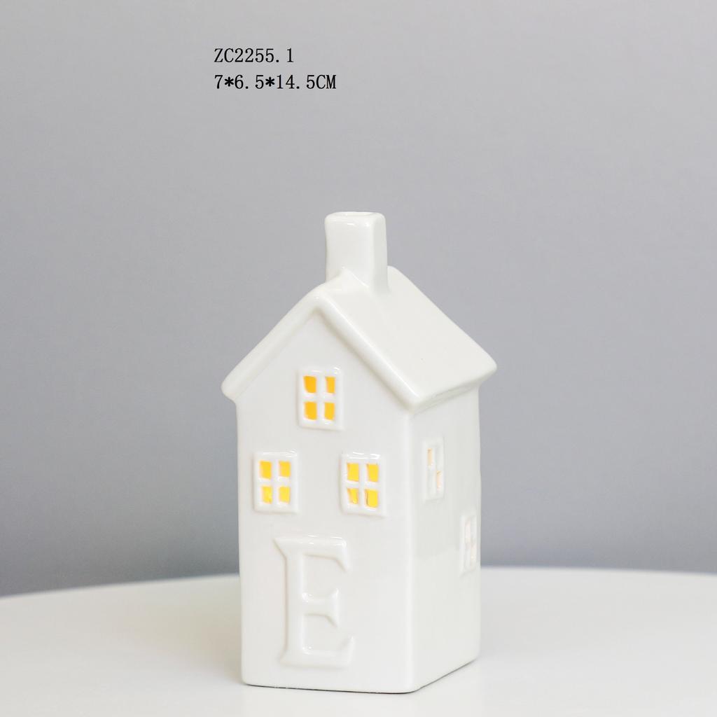 Creative Craft Ceramic LED Small Room Night Lights, Ambient Lights, Decorative Ornaments, Festival Decorative Table Ornaments