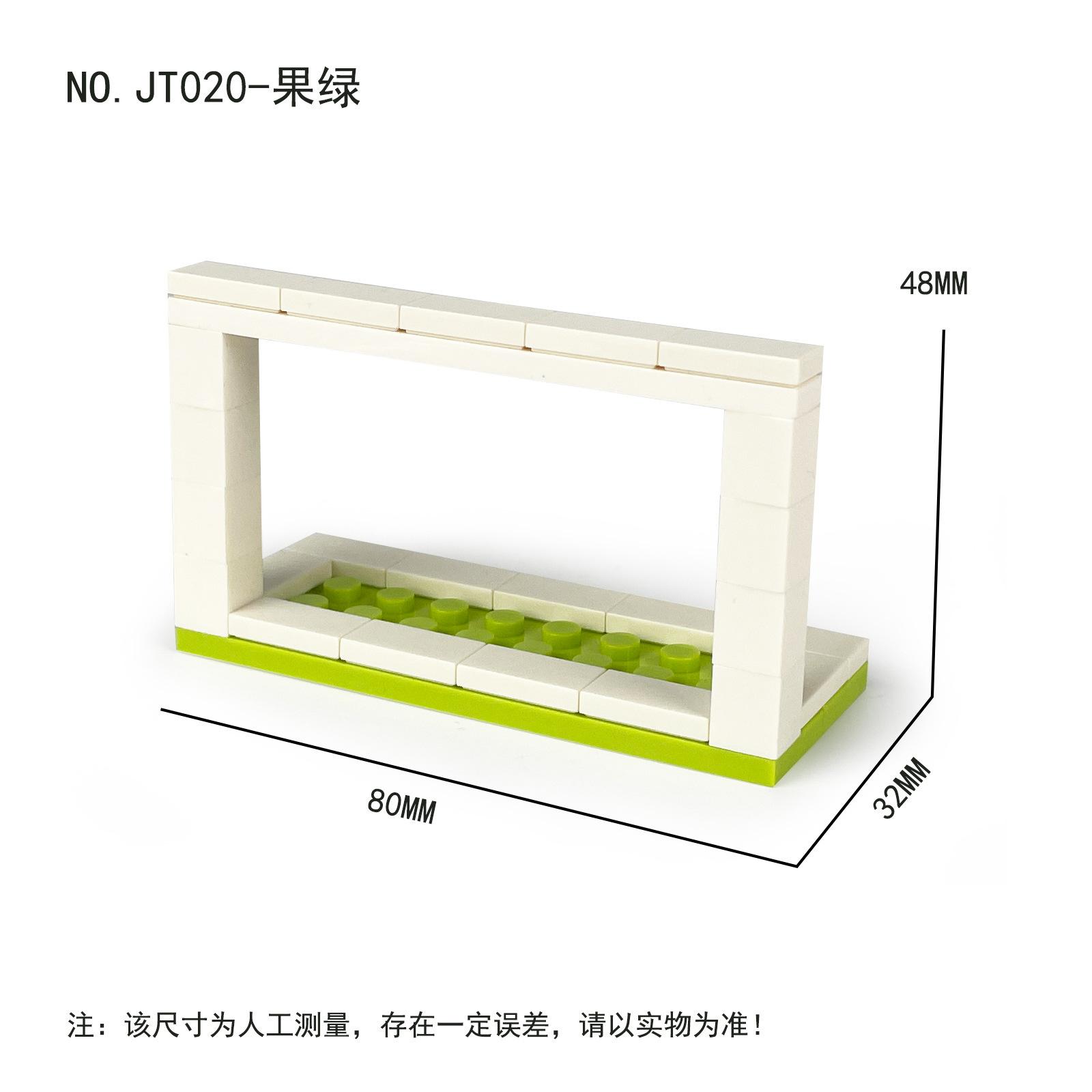 

Футболіст Зірка Будівельний Блок Злодій Футбольне Поле Сцена Іграшка Pyp