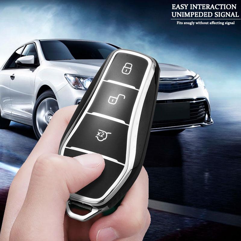 Tpu Car Key Case Bag For Byd Seal Atto 3 Song Plus Seal U Dm I Dolphin Han Ev Song Pro Tang Qin Plus Max Yuan Car Accessories