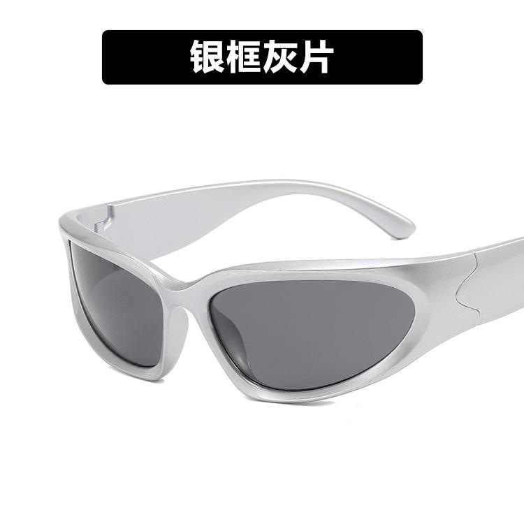 20896 Steampunk Sunglasses Women'S Sports Sunglasses Concave Punk Goggles Fashion Sunglasses