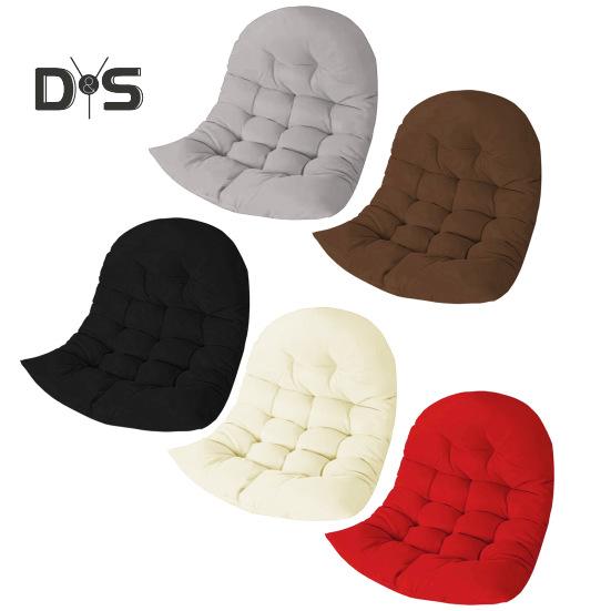 Hanging Egg Chair Cushion with Washable Cover Replacement Great Bounce Effect Thicken Outdoor Office Library Garden Seat Mat