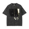 T-shirt Vintage Lavata Ethel Cain If You Love Me Keep It To Yourself Uomo Donna Hip Hop Moda Gotica Manica Corta T-shirt Top