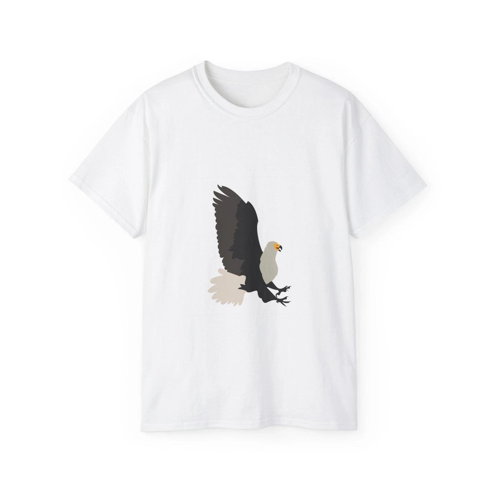 Bird Eagle Wing Nature Animal Predators | Custom Graphic T-Shirt M