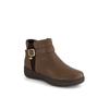 Women S Ultra Light Ankle Fur bootS dlb505lS20  Brown 