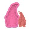 Silicone Gnomish Jewelry Charm Mold Hanging Ornament Moulds for Jewelry Making Perfect for Craft Enthusiasts Present