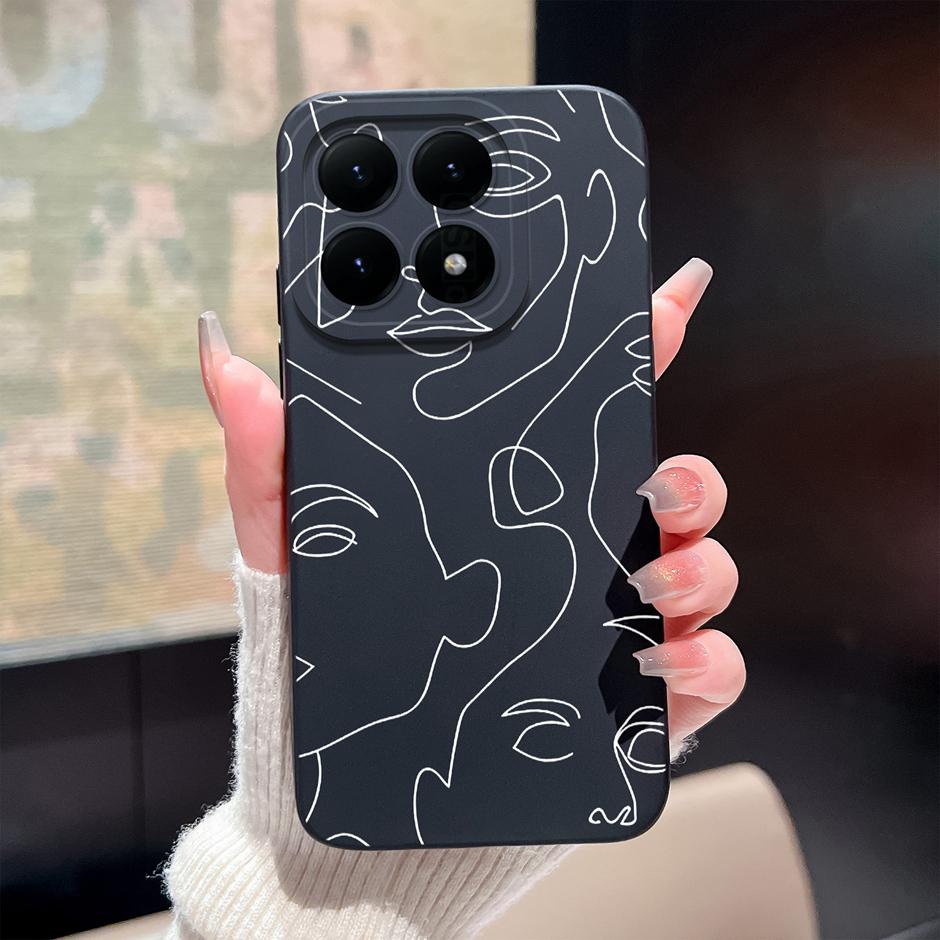 Phone Case For Xiaomi 15T Pro 5G Cute Dinosaur Pattern Shockproof Soft Silicone Protective Bumper Cover For Xiaomi15T Pro Fundas