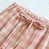 Shorts Hose Damen Baumwolle Sommer Vielseitig Vintage Locker Große Größe Freizeit Weites Bein Hosen Shorts