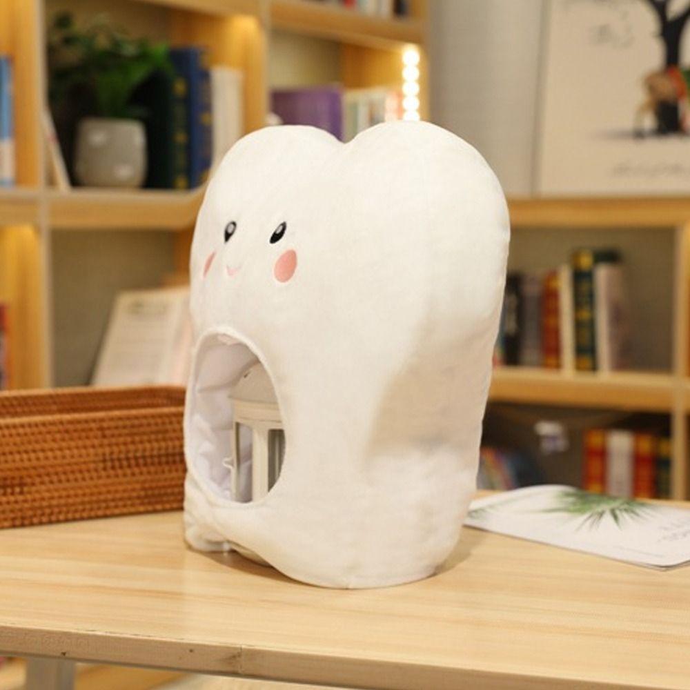 Funny Tooth Hood Hat Animal Theme Dress Up Hat Headgear Plush Animal Hat Christmas