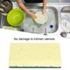 24pcs Odor-Free Dishwashing Sponge Non-Scratch Dish Cleaning Tool Cleaning Sponge  Restaurant