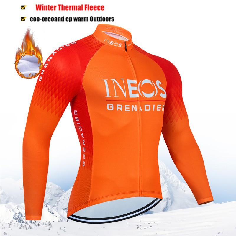 INEOS 2025 Mens Winter Thermal Fleece