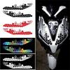 Motor elektrische fiets motorfiets decoratieve sticker veelkleurige reflecterende stickers universeel