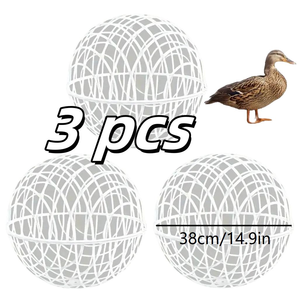 Walking Chicken Cage Plastic Spherical Chicken Cage Round Rabbits Cage Can Roll and Walk To Feed Free Range Chicken Cage