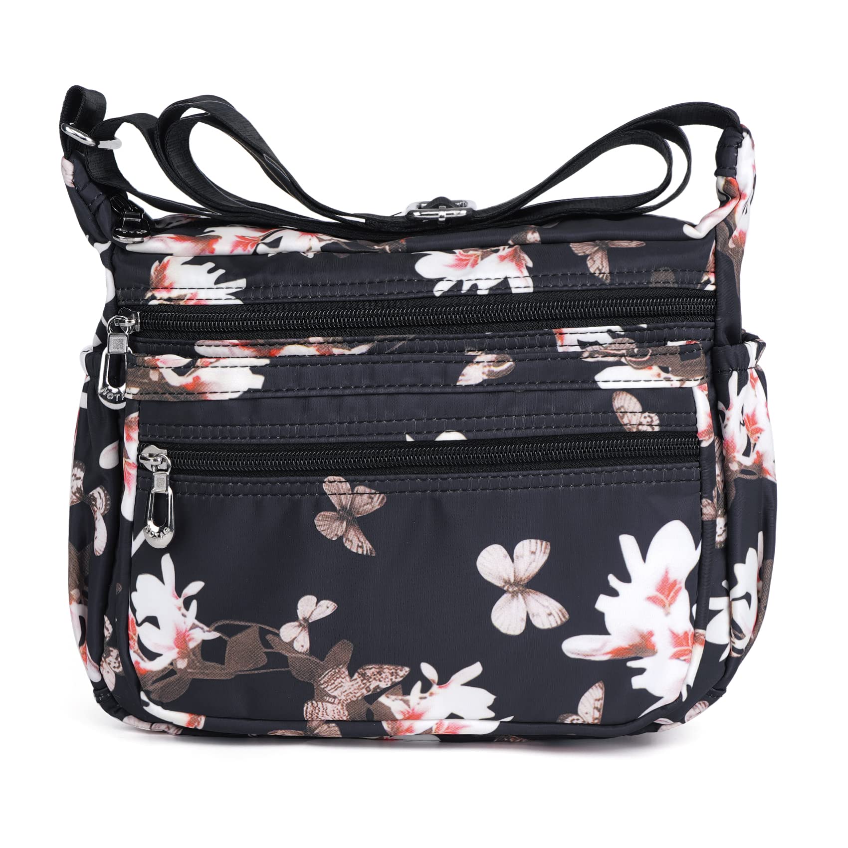 

Shoulder crossbody for shoulder water for cute [NOTAG] bag, bag, women, nylon, bag, waterproof, compact, repellent, lightweight, school, work, travel,