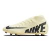 Nike Mercurial Superfly 9 Club MG Mad Ready Pack Unisex Sneakers Cream Lemonade Black DJ5961-700