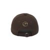 MALBON GOLF Small Logo Basic Ball Cap Brown