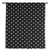 Polka Dot Schwarz Und Weiß Einfache Chiffon Gardinen für Wohnzimmer Schlafzimmer Dekoration Fenster Voiles Tüll Vorhang Vorhänge