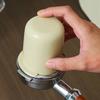 Espressozubereitung Espresso-Messbecher Kaffee-Dosierbecher Integrierter Mahlwerk-kompatibler Becher Haushaltsware 5,8*5,8*7,2cm