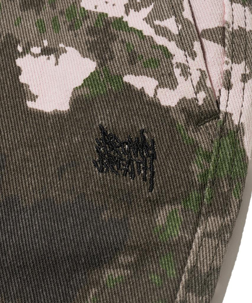 BROWNBREATH Tag German Camo Banding Pants - Pink