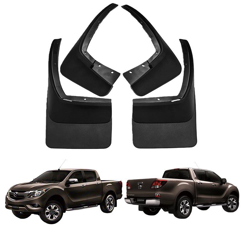 Mazda BT50 4WD 2012-2021: Błotniki przednie i tylne