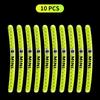 5/10/15/20Pc Luminous Car Wheel Hub Stickers High Reflective Stripe Tape For Mini Cooper R50 R52 R53 R55 R56 R57 R58 R59 R60 R61 cd3
