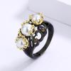 European and American Jewelry Wholesale Gold Plated Rings Hot Selling Small Products Finger Rings