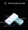 Elastic, Wear-Resistant Sanding Sponge Blocks for Woodworking and Polishing