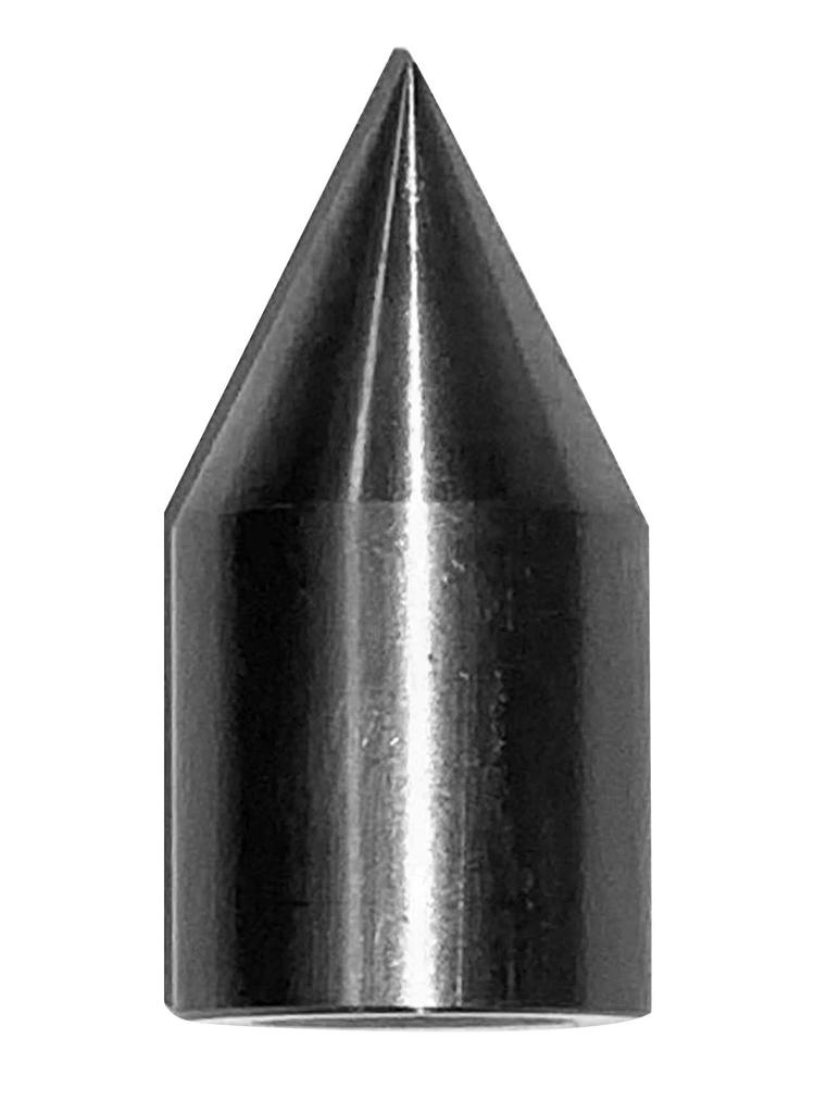 Surf bottom sand titanium screw hole compatible stand, insert, cone, W1/2 (cone)