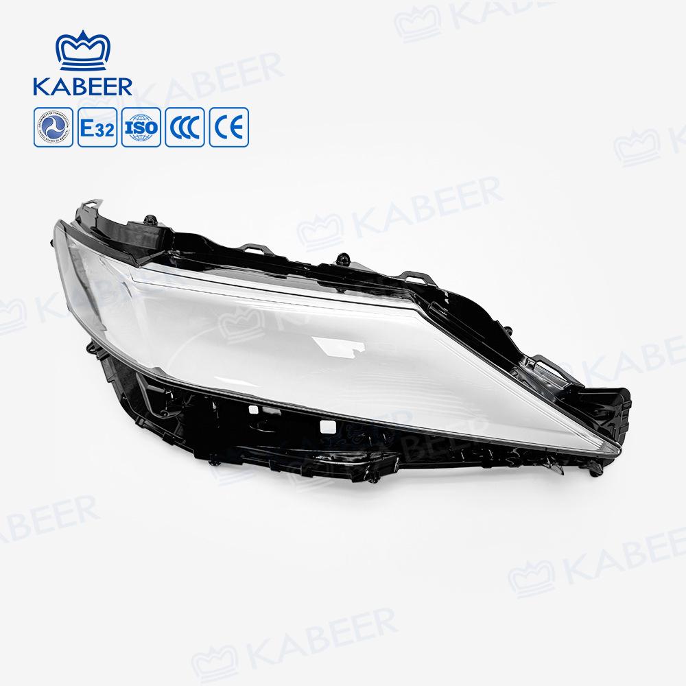 Camry 2018/2019 Middle East Headlight Cover: Transparent Lampshade Shell