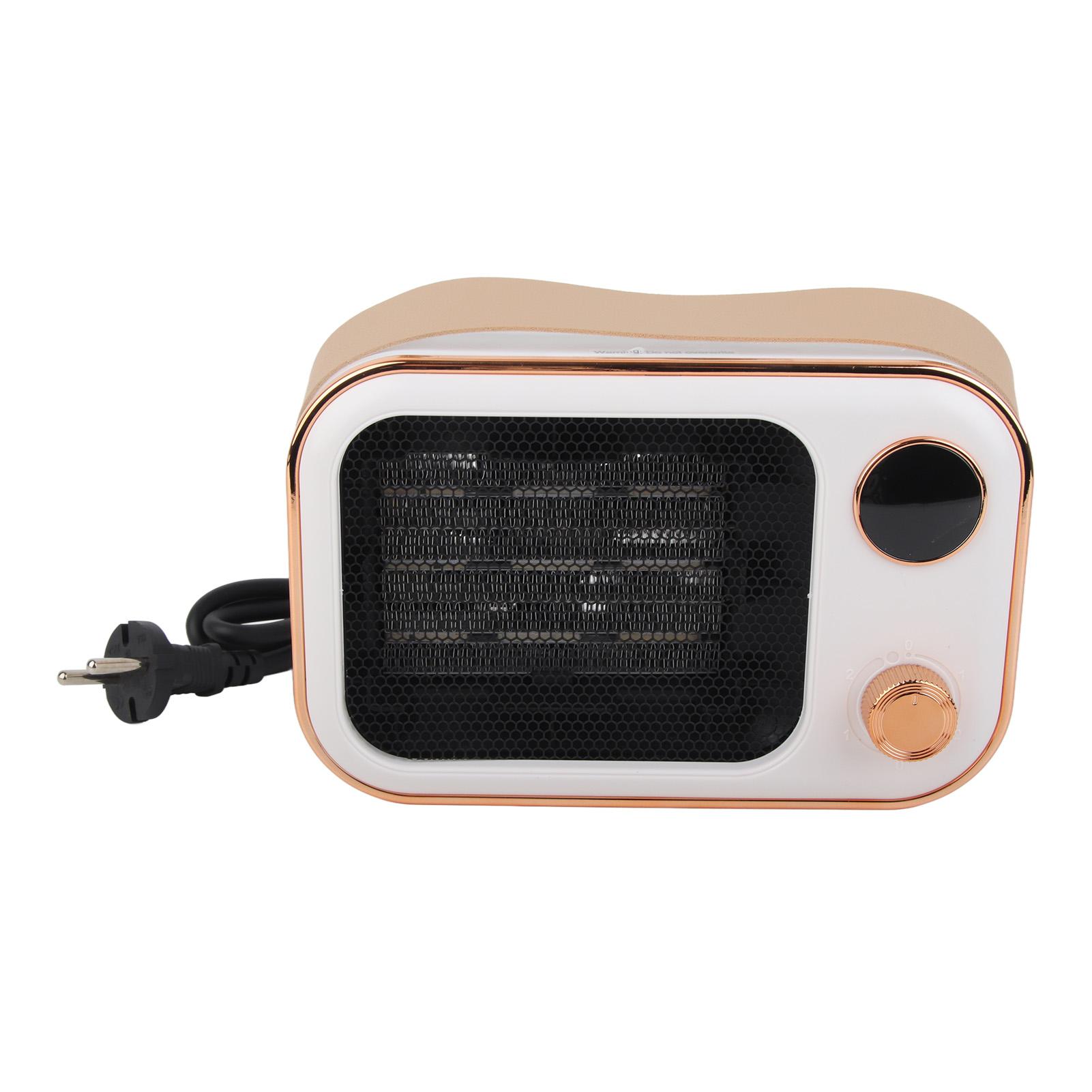 

Электрический обогреватель Высокая мощность PTC Керамика Мини Портативный Обогреватель Вентилятор для Дома и Офиса белый