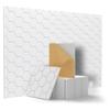 High Efficiency Soundproof Wall Panels Sound Absorption Panels Reducing Noise for Rooms Enhanced Focusing for Workplaces