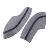 Door Armrest PU Leather Surface Shell Cover Trim Fit for Honda 10th Civic 16-18