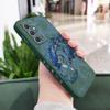 Θήκη Κινητού Μπλε Δράκος Για Samsung Galaxy A56 A36 A26 A55 A35 A25 A15 A05 A05S A54 A34 A24 A14 A04 A04S A04E 4G 5G Κάλυμμα